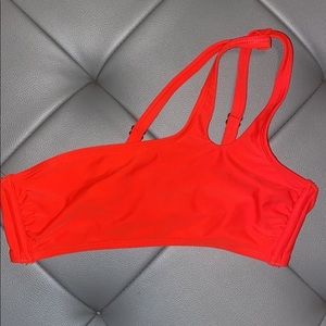 Red bikini top